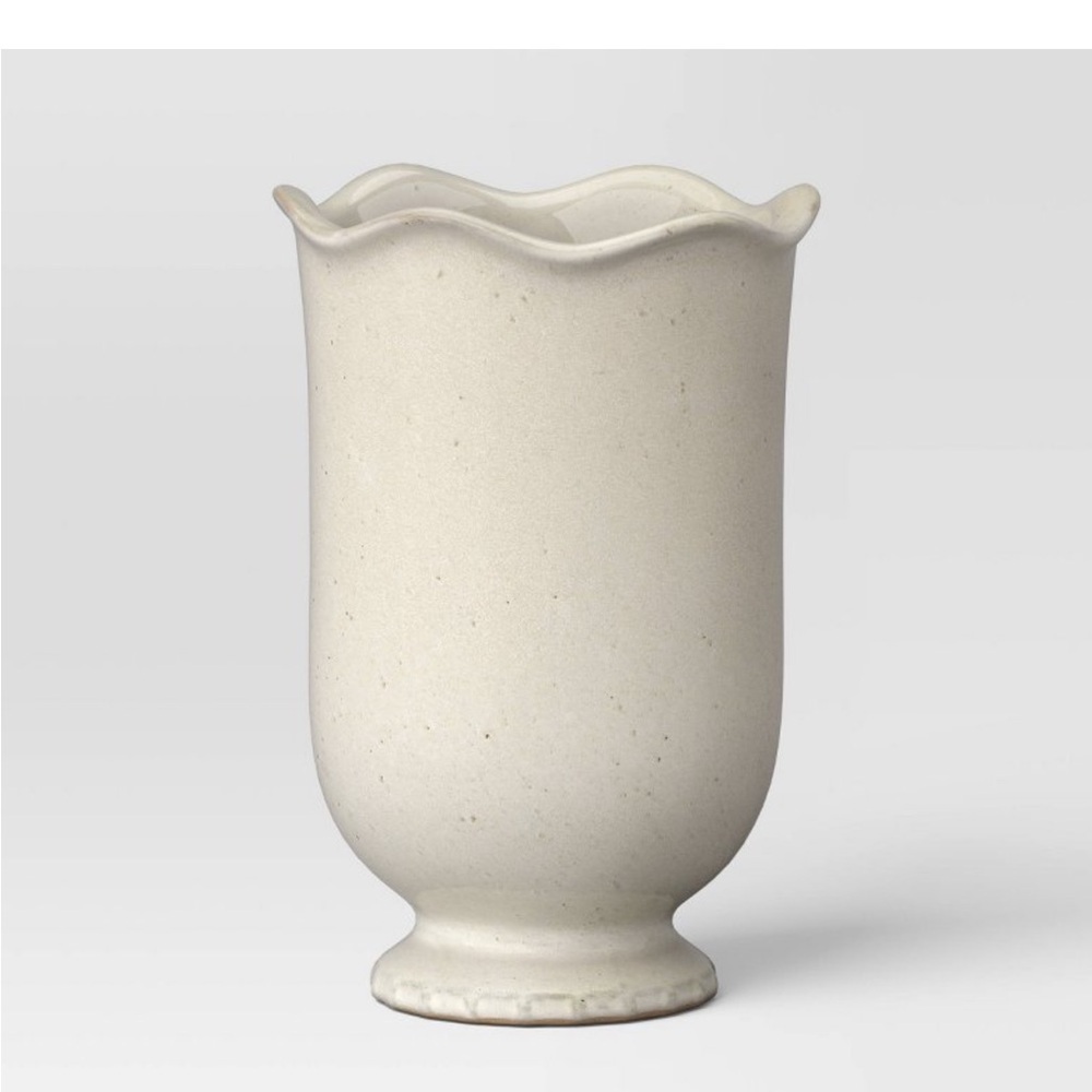 Beige Bud Decorative Vase - Threshold™